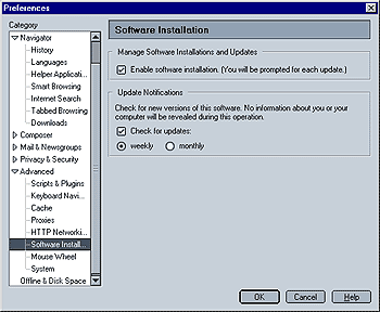 Software Installation
