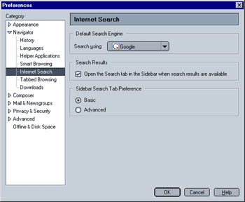 Internet Search